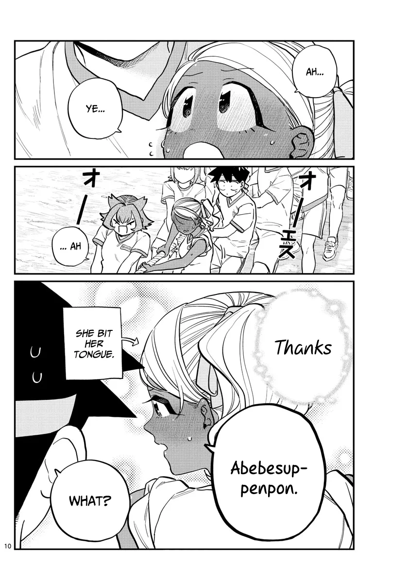 Read Komi-San Wa Komyushou Desu Manga Online