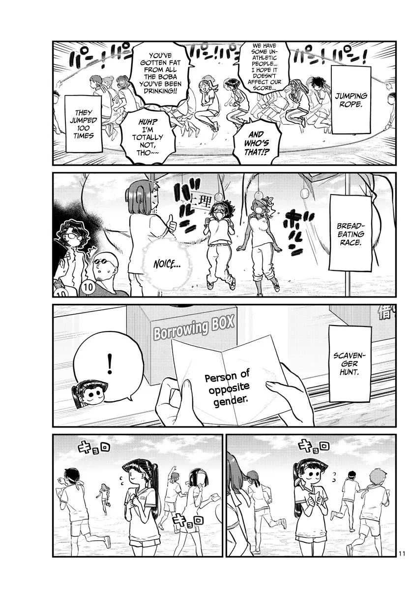 Read Komi-San Wa Komyushou Desu Manga Online