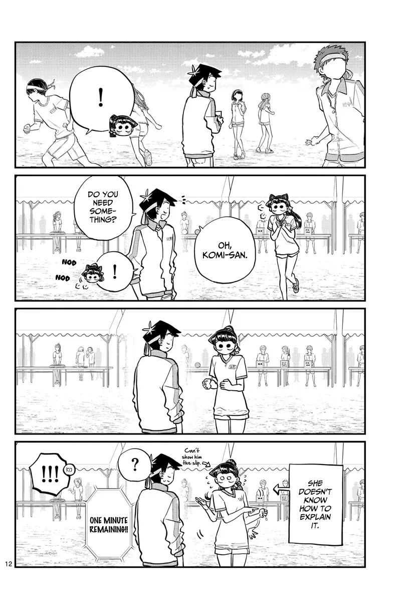 Read Komi-San Wa Komyushou Desu Manga Online
