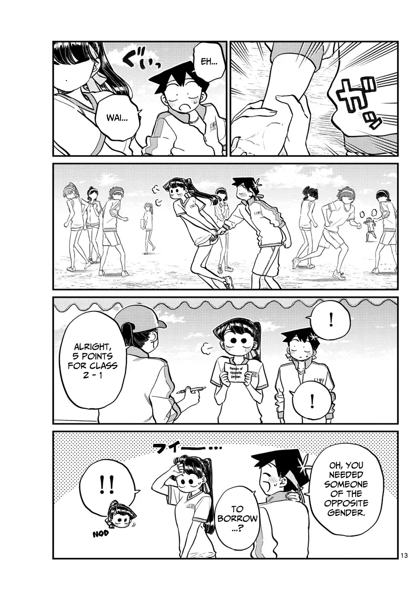 Read Komi-San Wa Komyushou Desu Manga Online