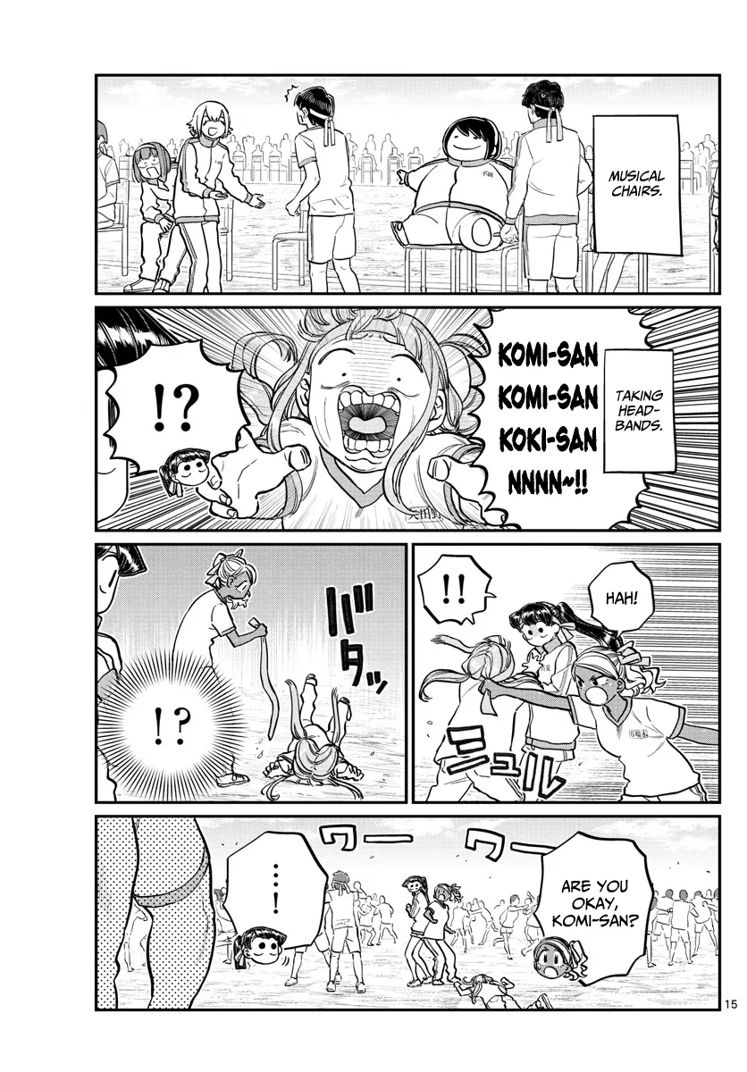Read Komi-San Wa Komyushou Desu Manga Online