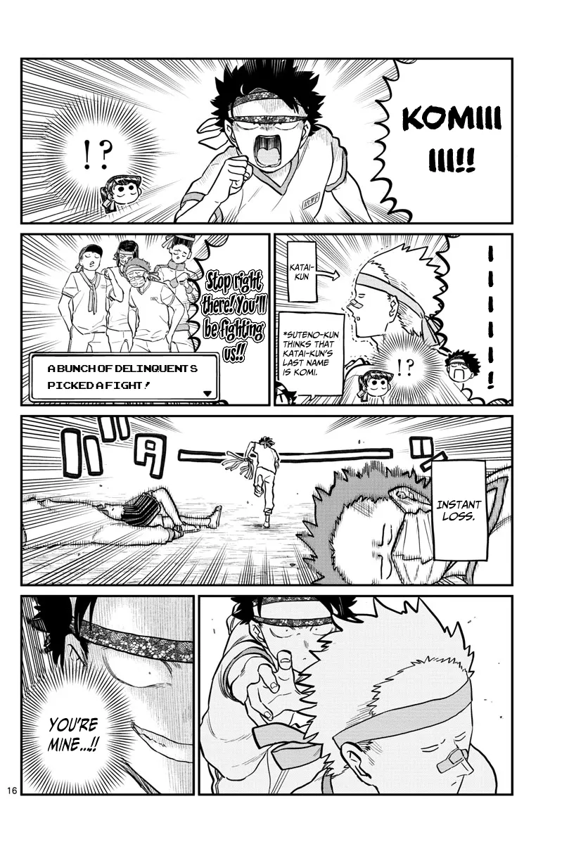 Read Komi-San Wa Komyushou Desu Manga Online