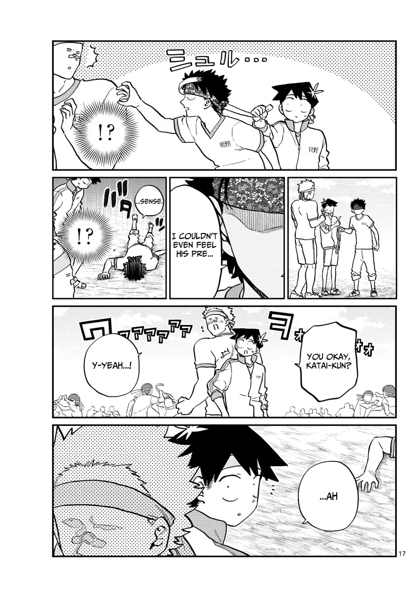 Read Komi-San Wa Komyushou Desu Manga Online