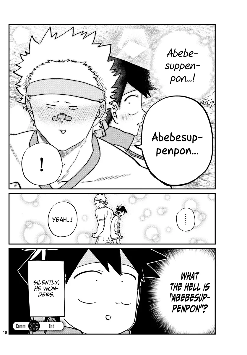 Read Komi-San Wa Komyushou Desu Manga Online
