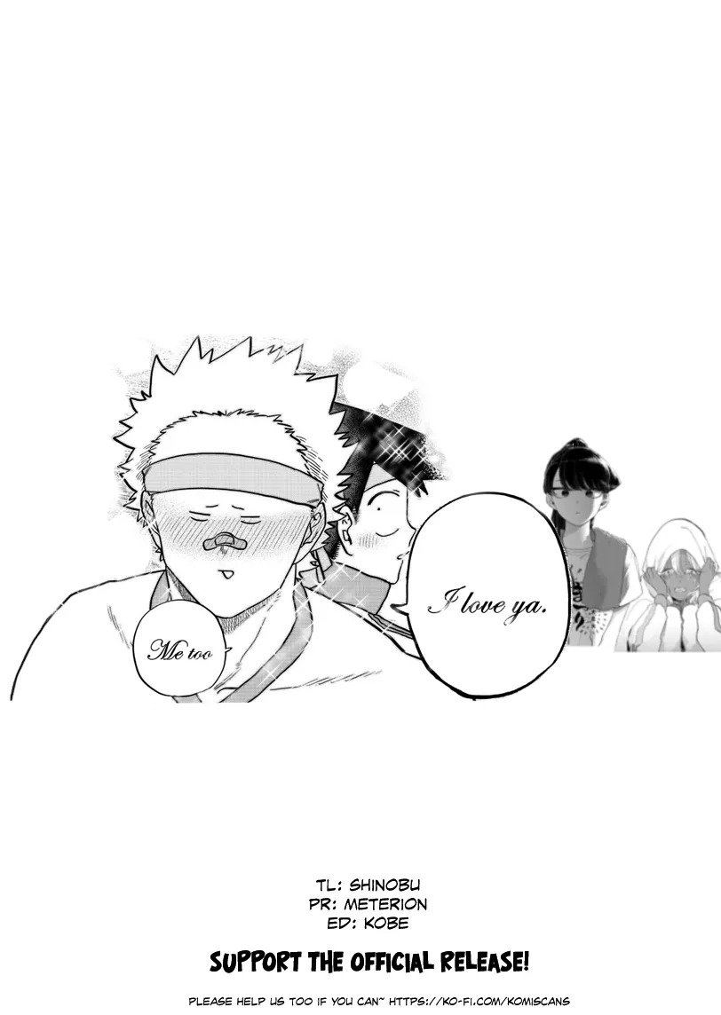 Read Komi-San Wa Komyushou Desu Manga Online