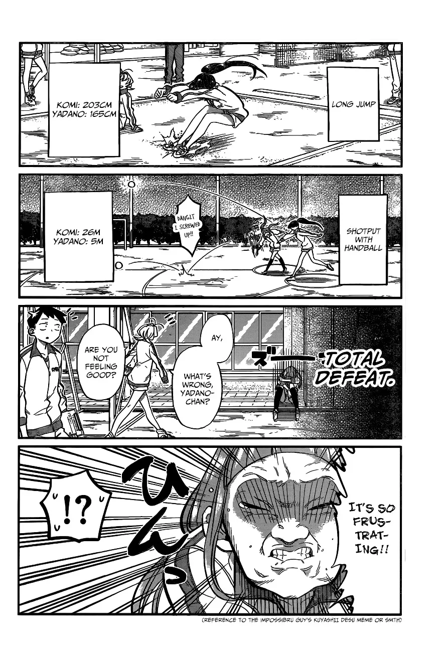 Read Komi-San Wa Komyushou Desu Manga Online