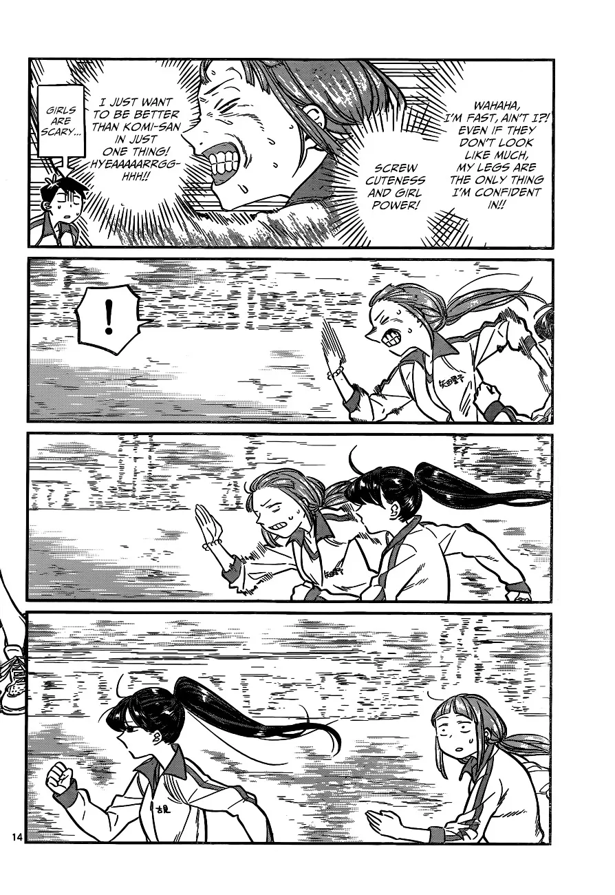 Read Komi-San Wa Komyushou Desu Manga Online