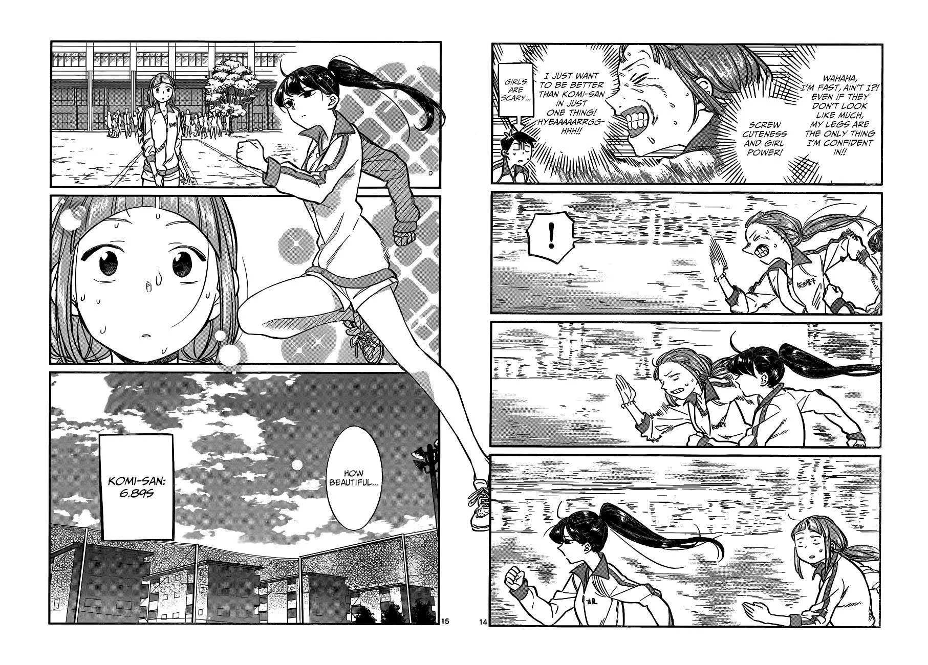 Read Komi-San Wa Komyushou Desu Manga Online