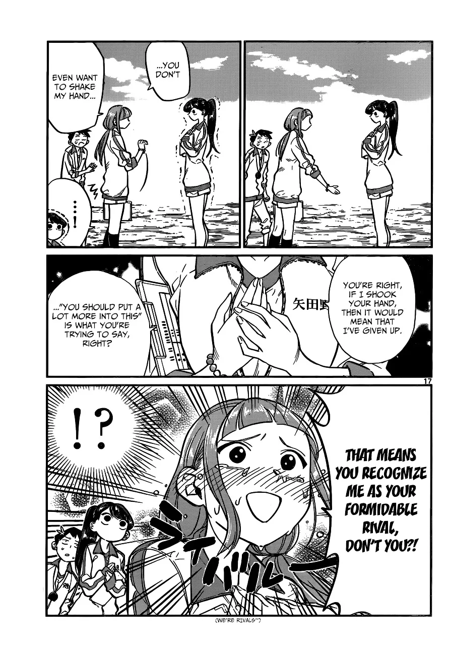 Read Komi-San Wa Komyushou Desu Manga Online