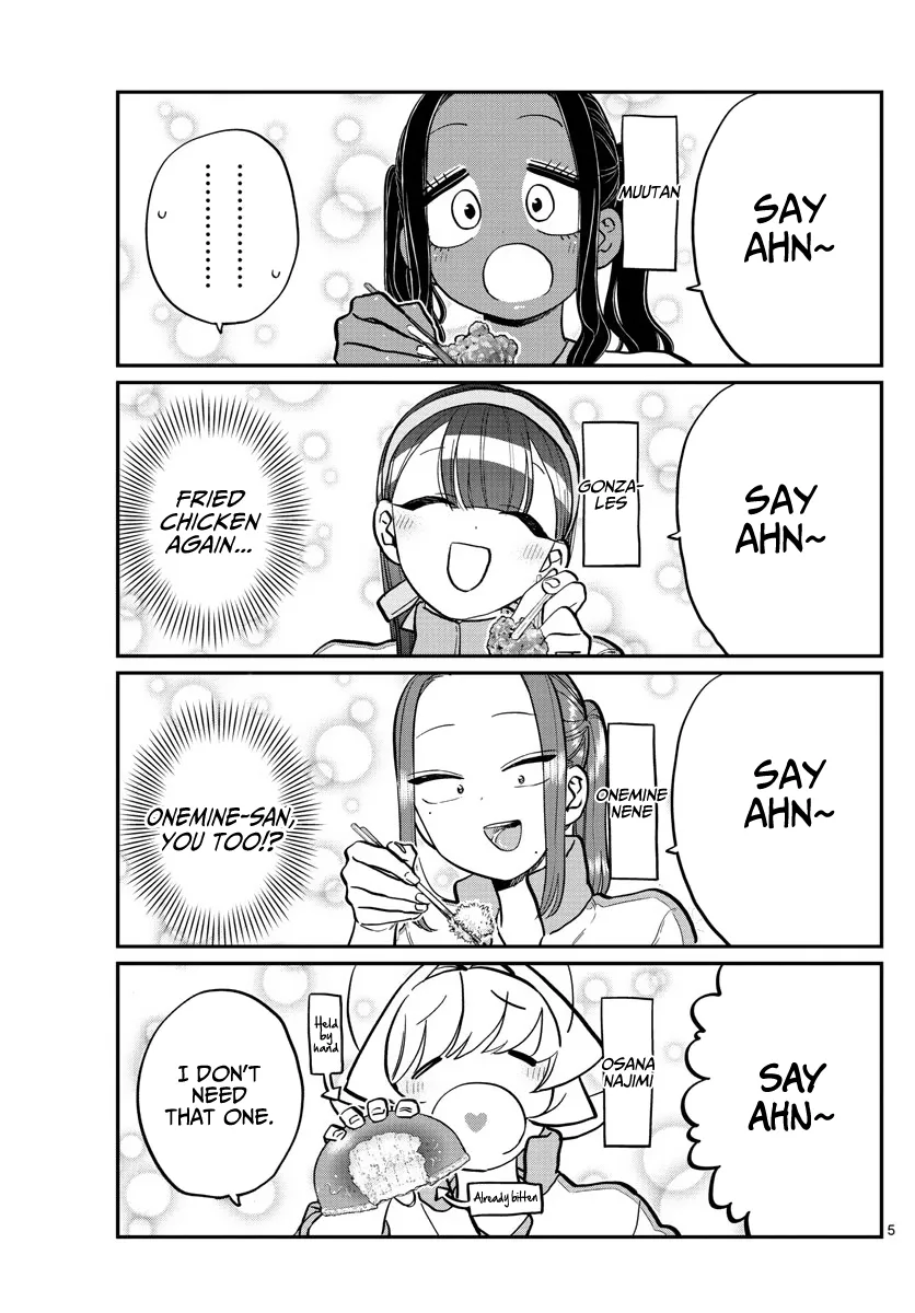 Read Komi-San Wa Komyushou Desu Manga Online
