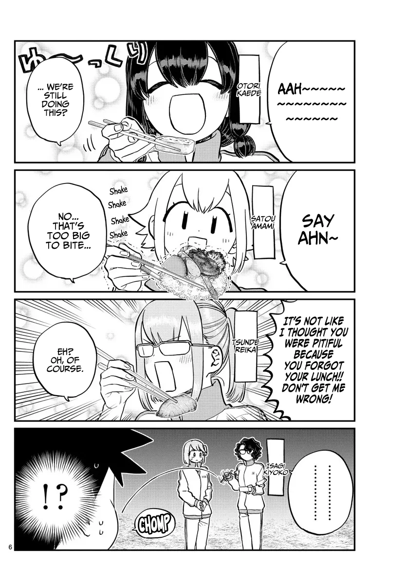 Read Komi-San Wa Komyushou Desu Manga Online