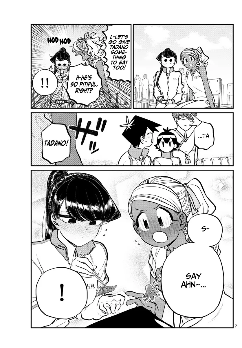 Read Komi-San Wa Komyushou Desu Manga Online