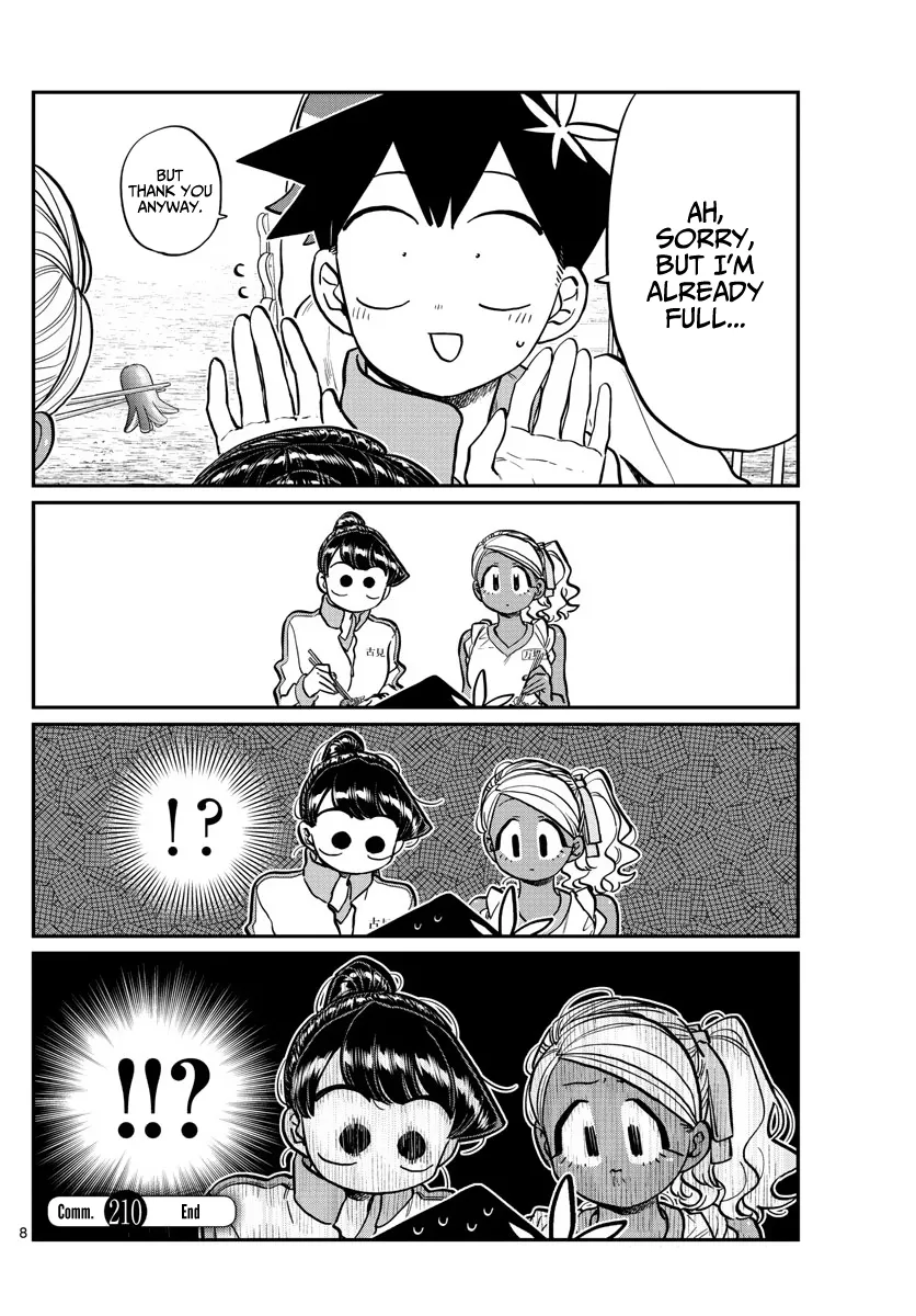 Read Komi-San Wa Komyushou Desu Manga Online