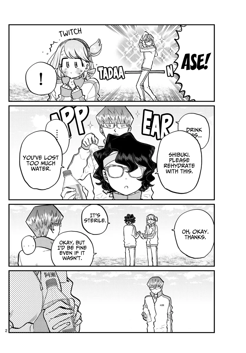 Read Komi-San Wa Komyushou Desu Manga Online