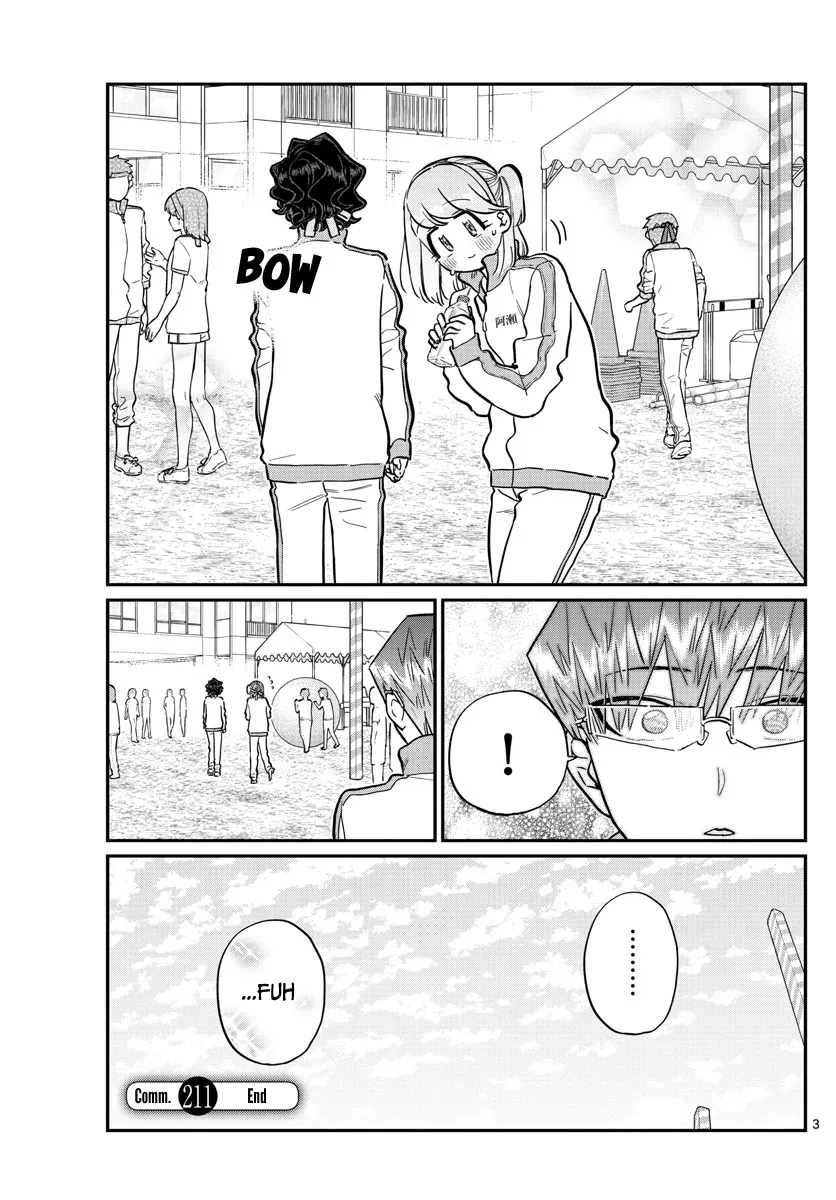 Read Komi-San Wa Komyushou Desu Manga Online