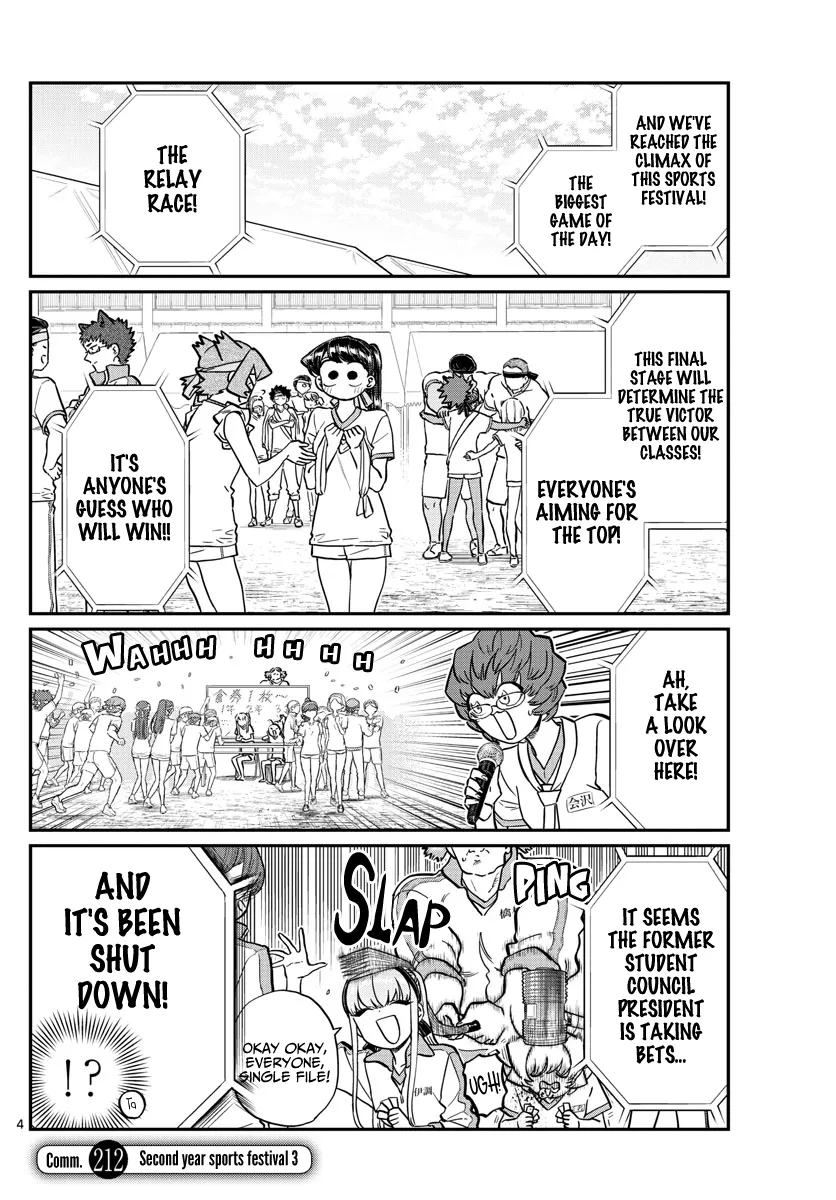 Read Komi-San Wa Komyushou Desu Manga Online
