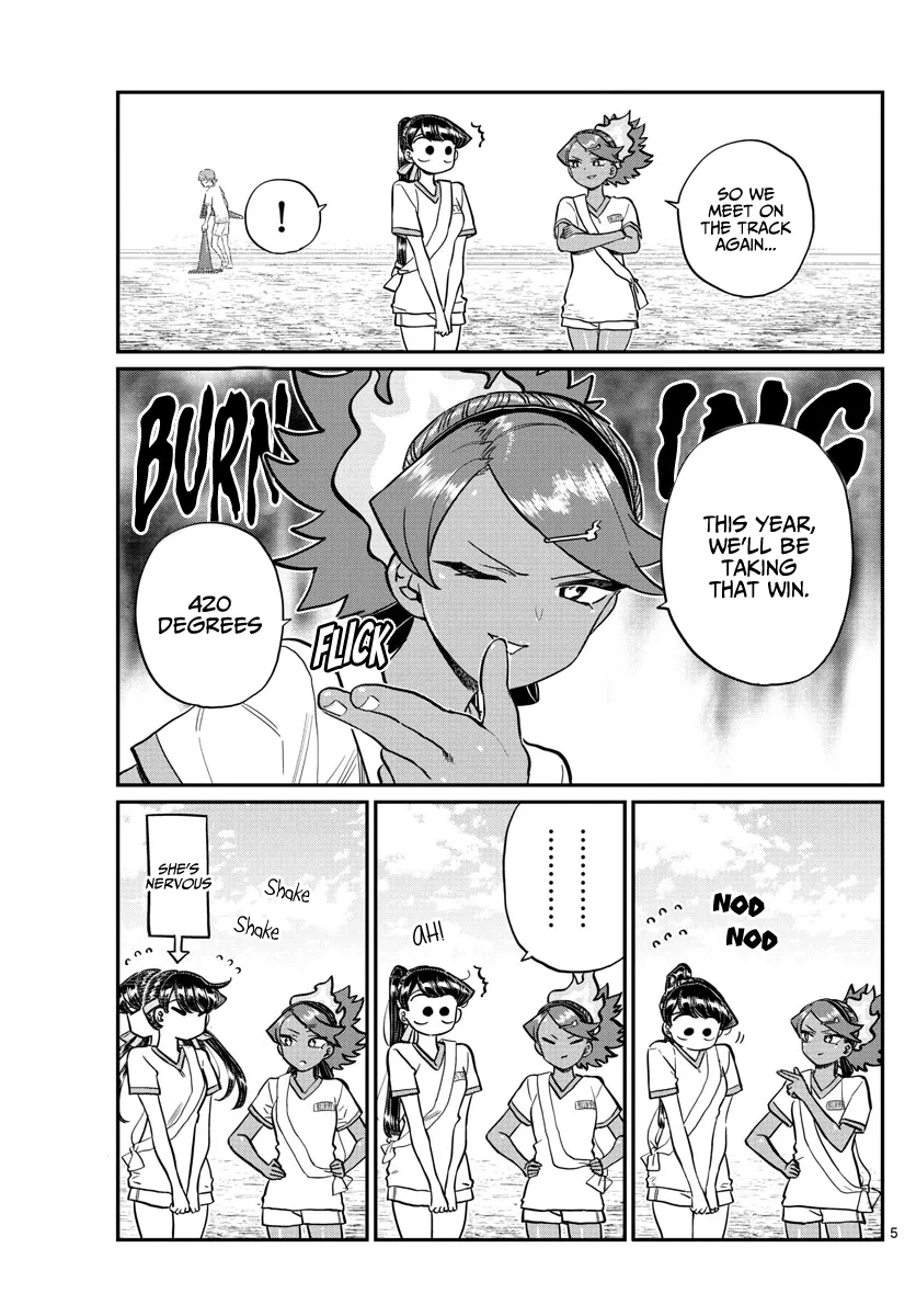 Read Komi-San Wa Komyushou Desu Manga Online