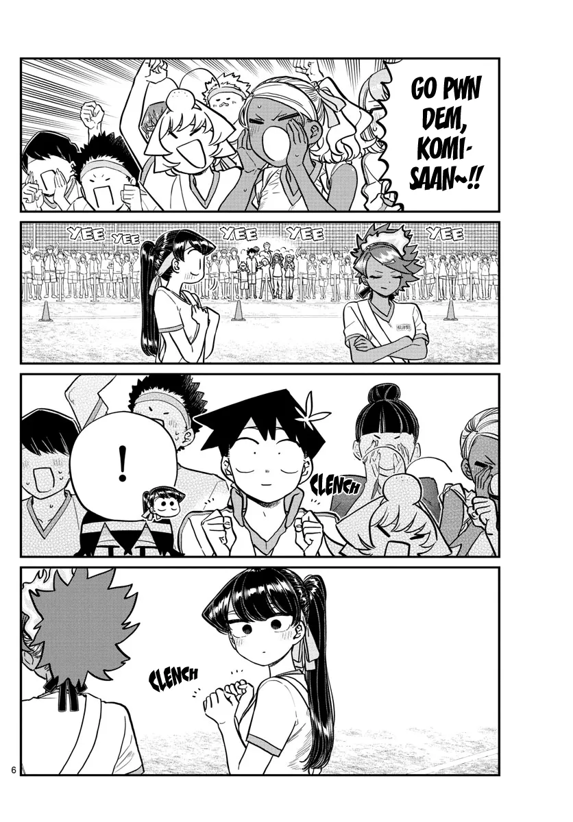 Read Komi-San Wa Komyushou Desu Manga Online
