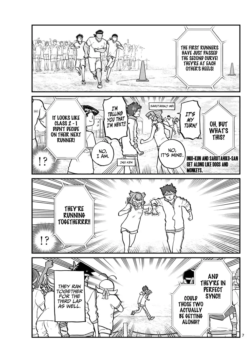 Read Komi-San Wa Komyushou Desu Manga Online