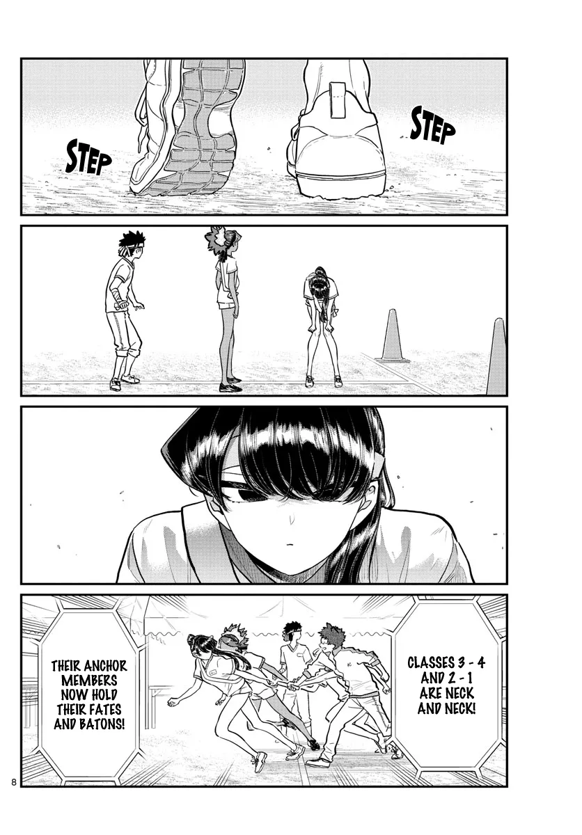 Read Komi-San Wa Komyushou Desu Manga Online