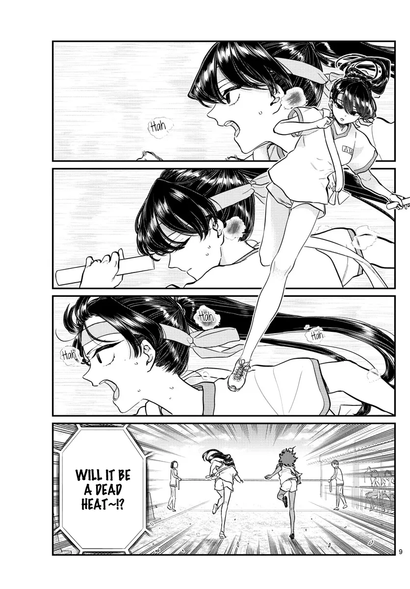 Read Komi-San Wa Komyushou Desu Manga Online