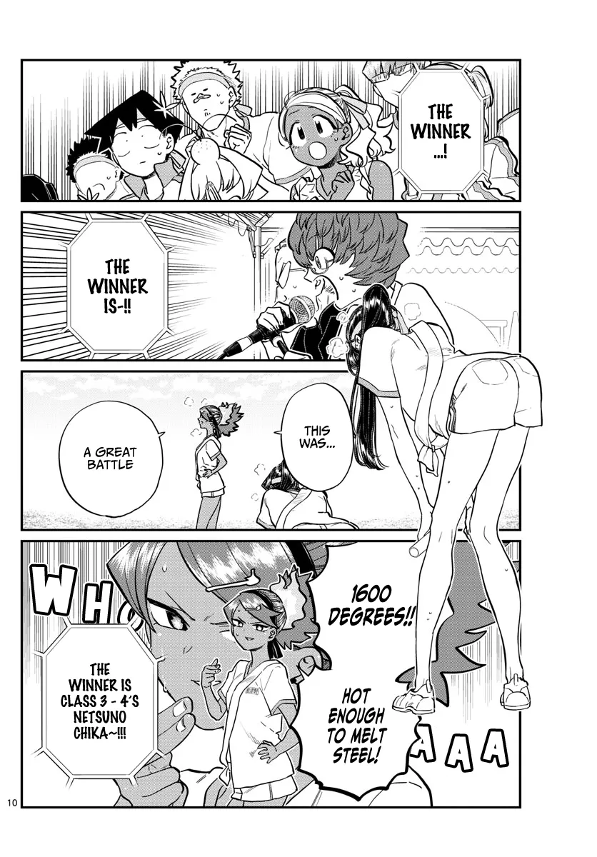 Read Komi-San Wa Komyushou Desu Manga Online