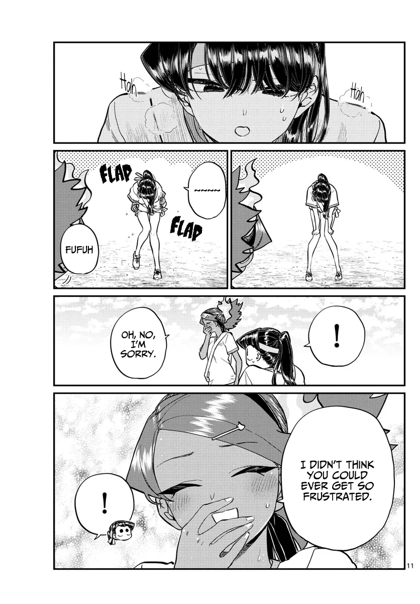 Read Komi-San Wa Komyushou Desu Manga Online