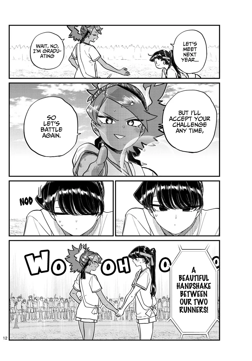 Read Komi-San Wa Komyushou Desu Manga Online