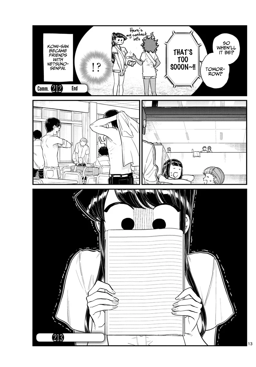 Read Komi-San Wa Komyushou Desu Manga Online
