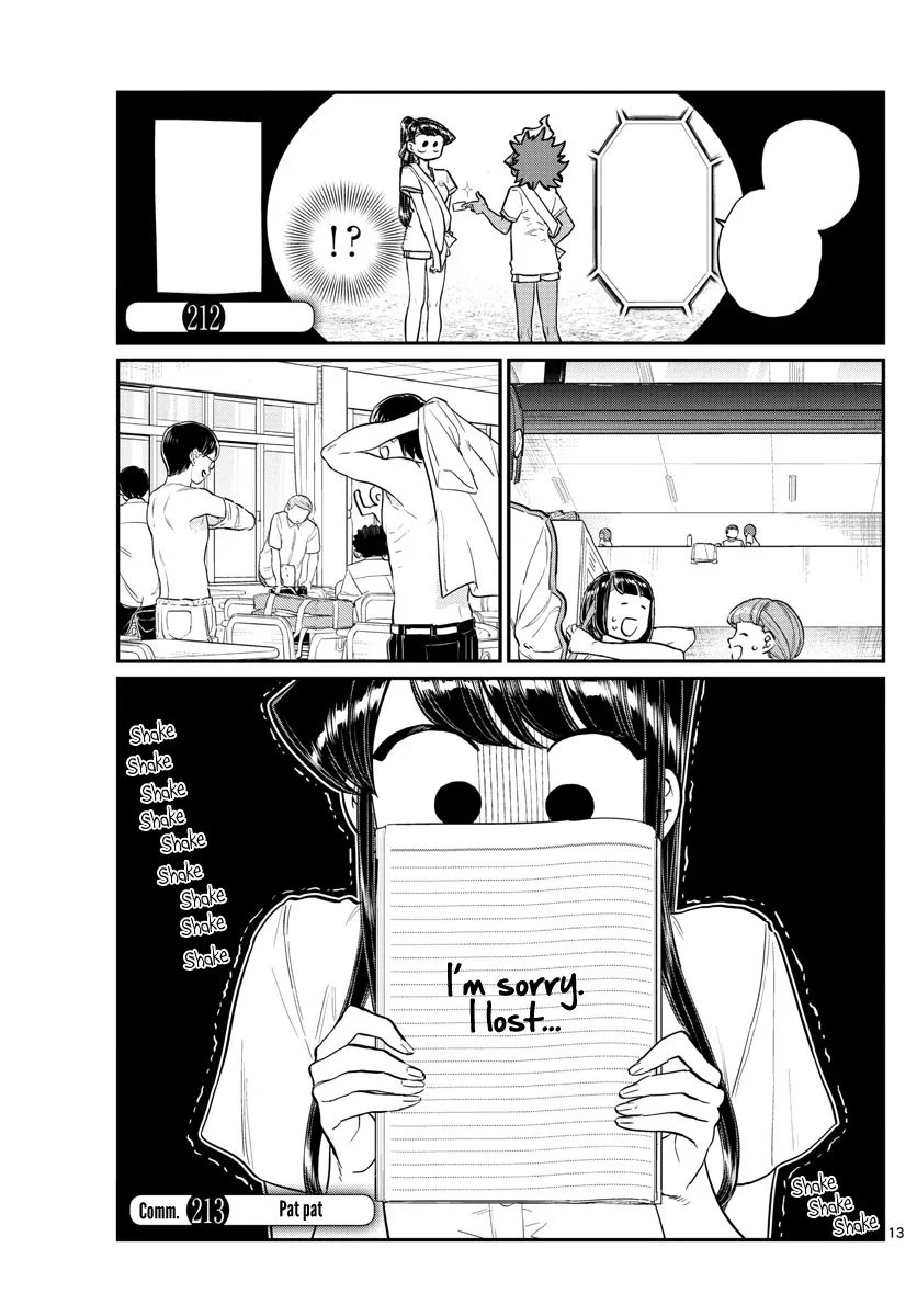 Read Komi-San Wa Komyushou Desu Manga Online