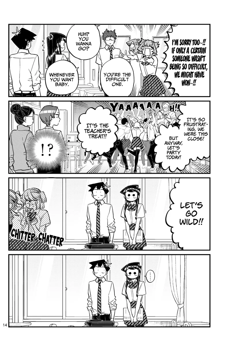 Read Komi-San Wa Komyushou Desu Manga Online