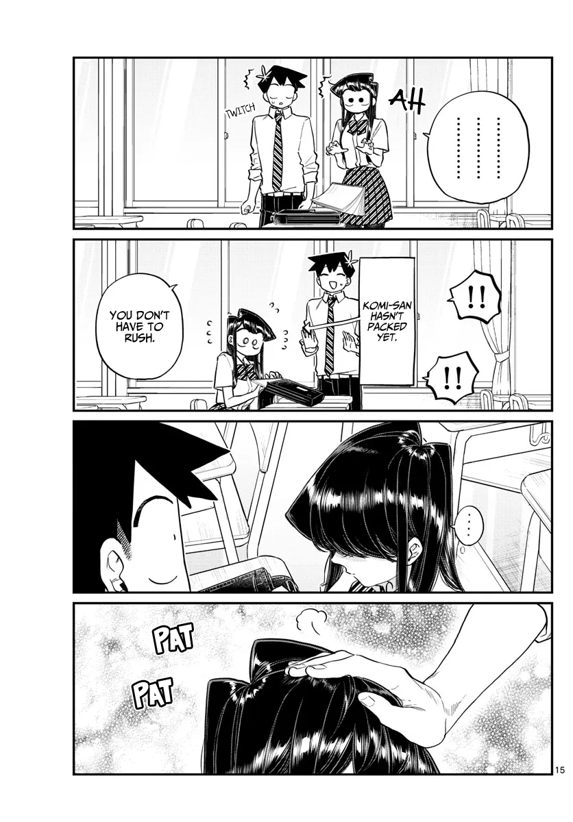 Read Komi-San Wa Komyushou Desu Manga Online