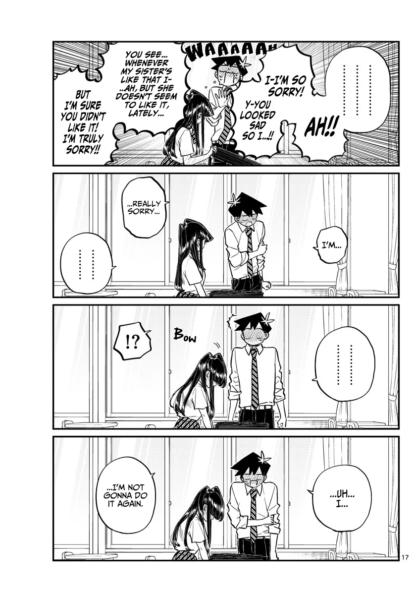 Read Komi-San Wa Komyushou Desu Manga Online