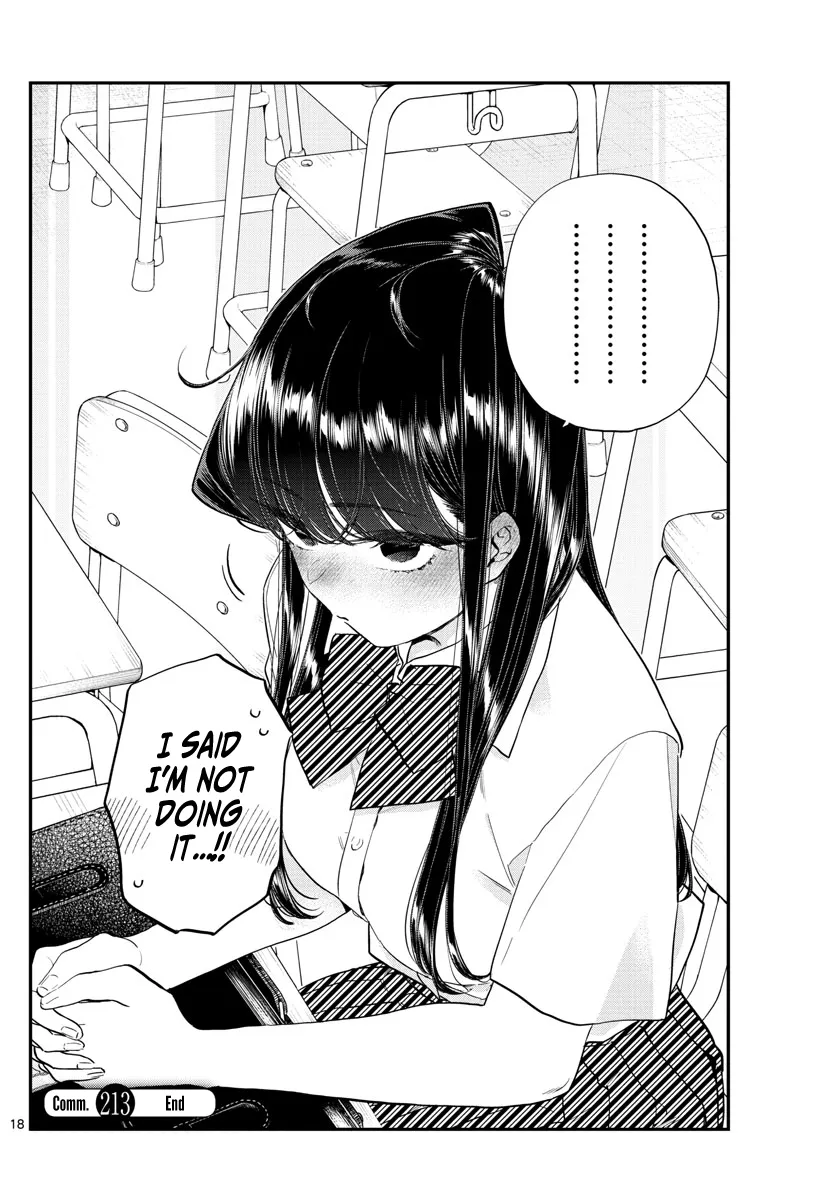 Read Komi-San Wa Komyushou Desu Manga Online