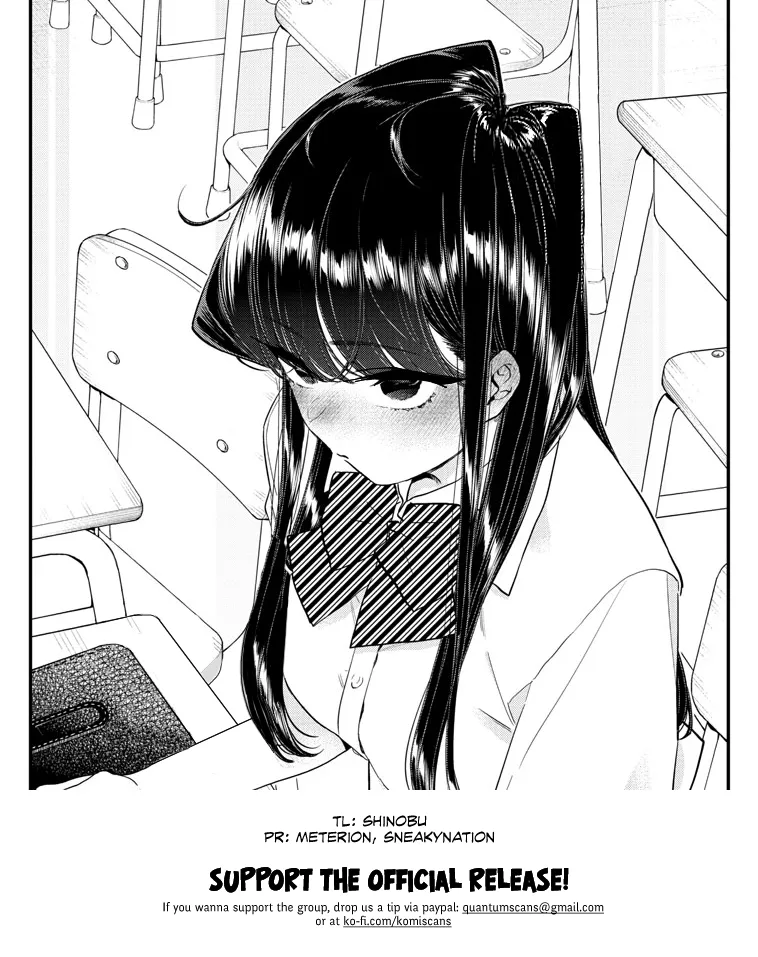 Read Komi-San Wa Komyushou Desu Manga Online