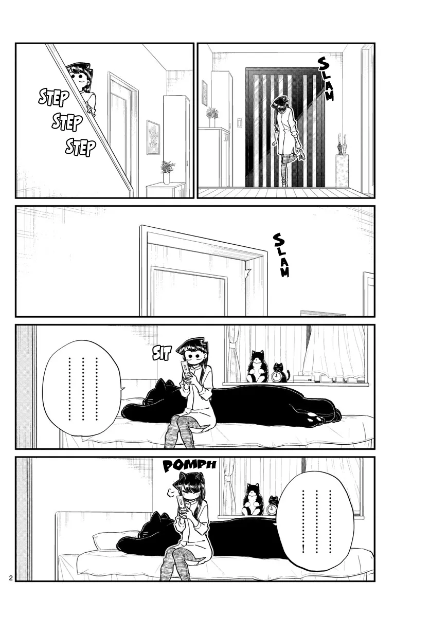 Read Komi-San Wa Komyushou Desu Manga Online
