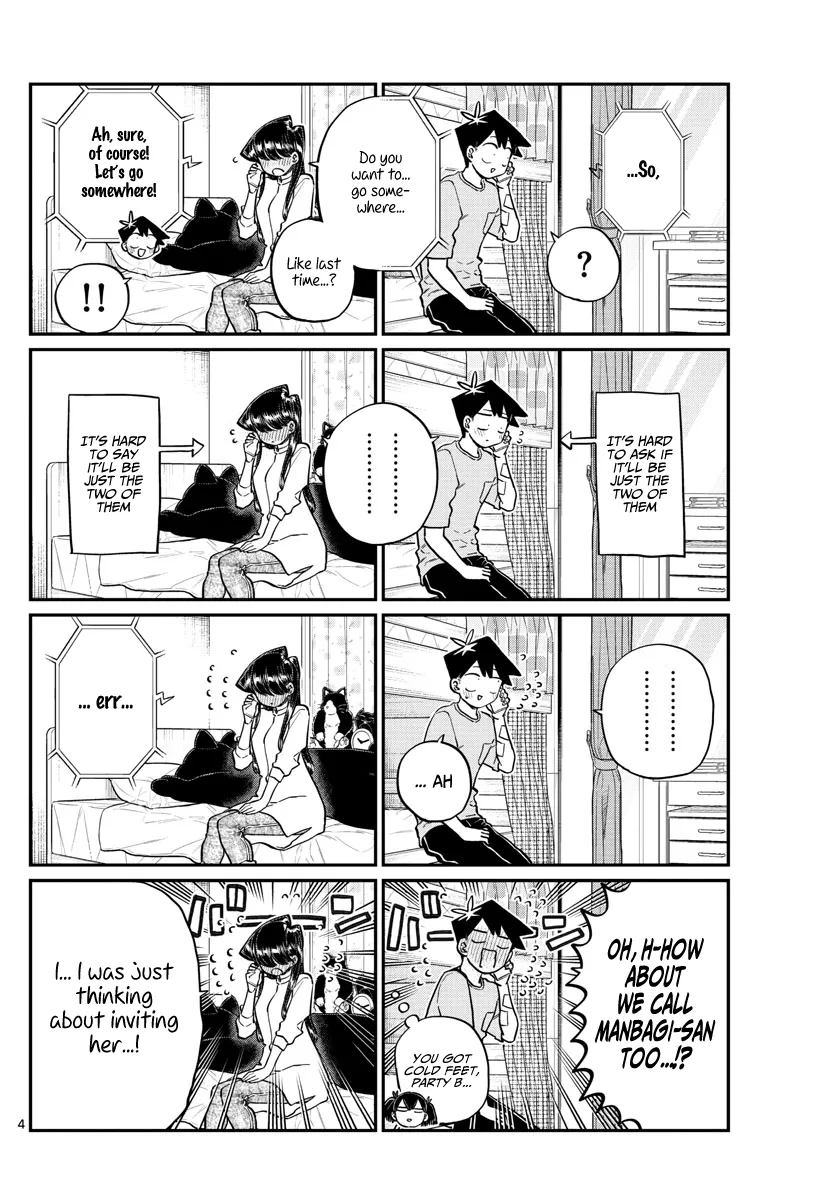 Read Komi-San Wa Komyushou Desu Manga Online