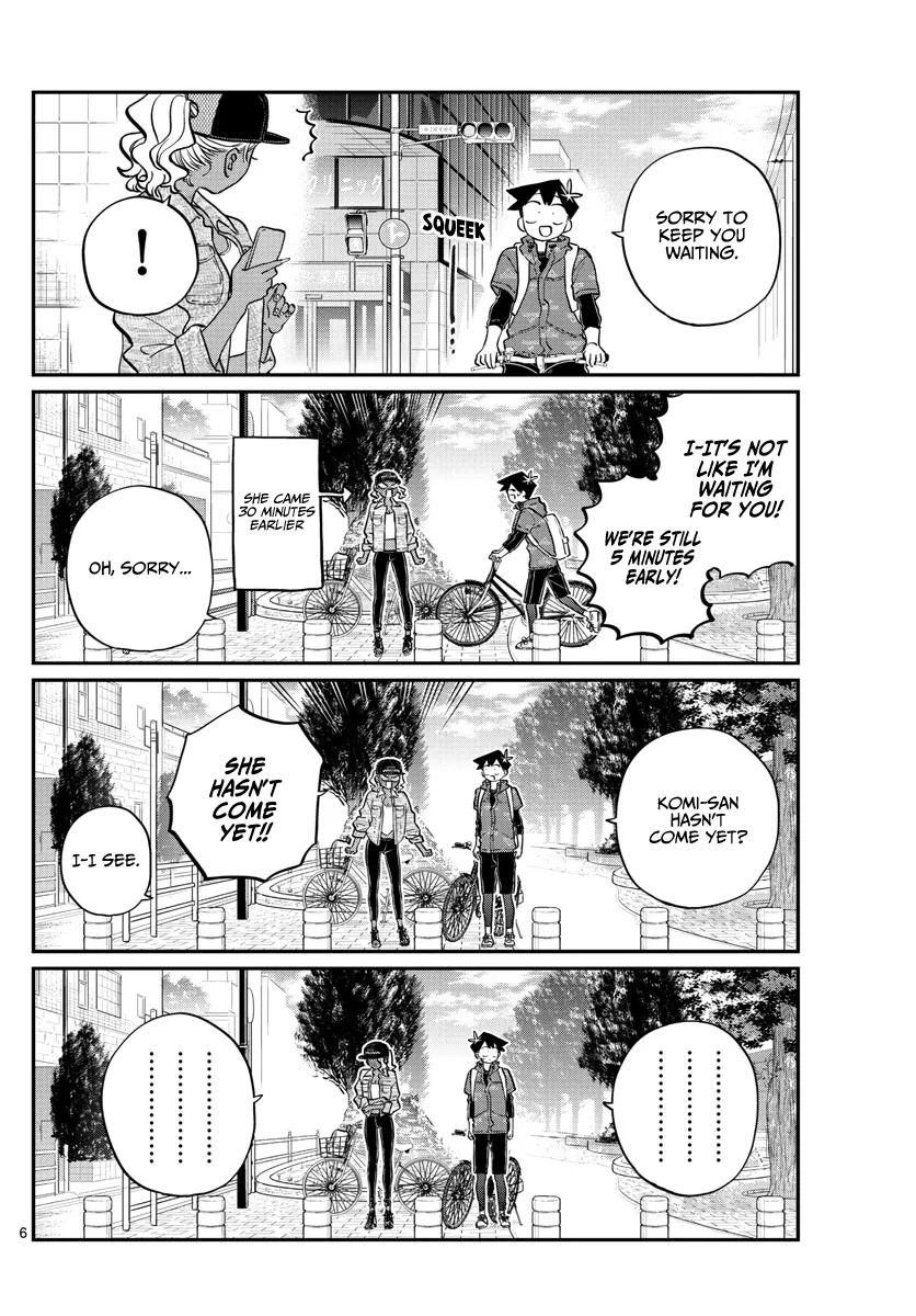 Read Komi-San Wa Komyushou Desu Manga Online