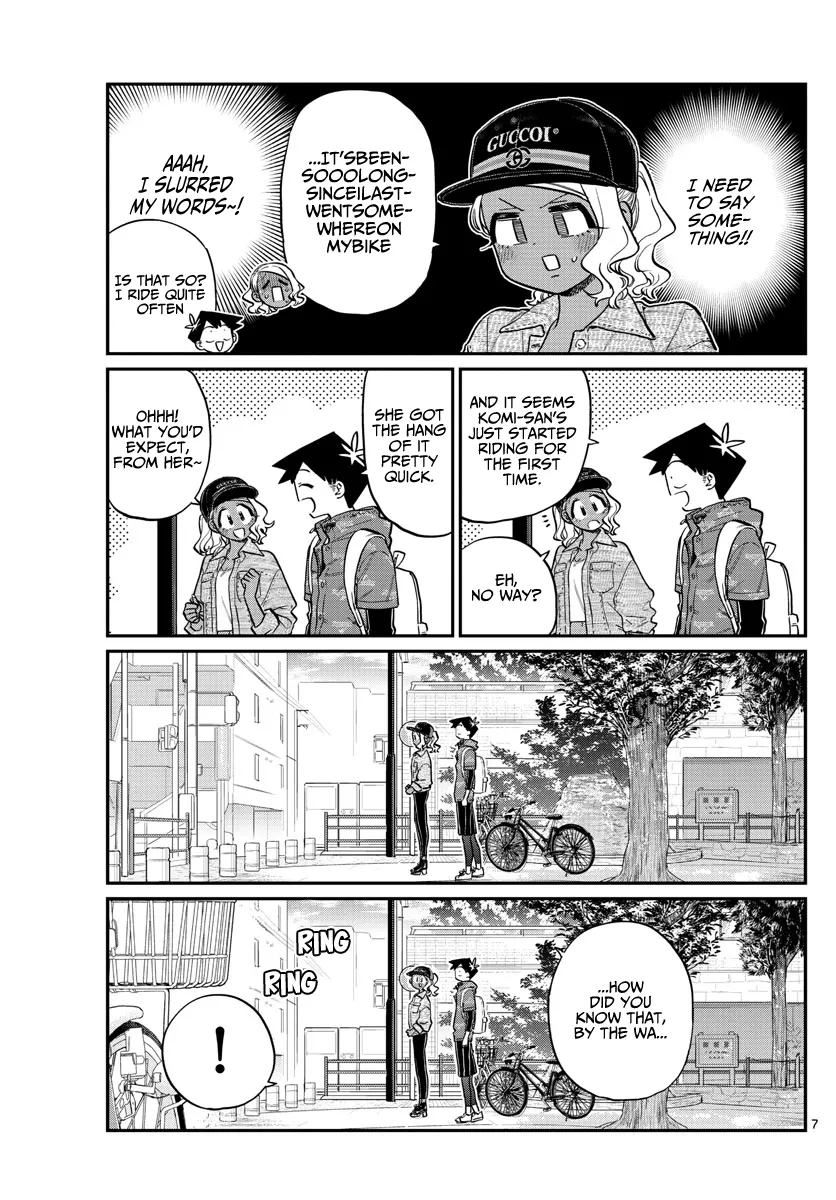 Read Komi-San Wa Komyushou Desu Manga Online
