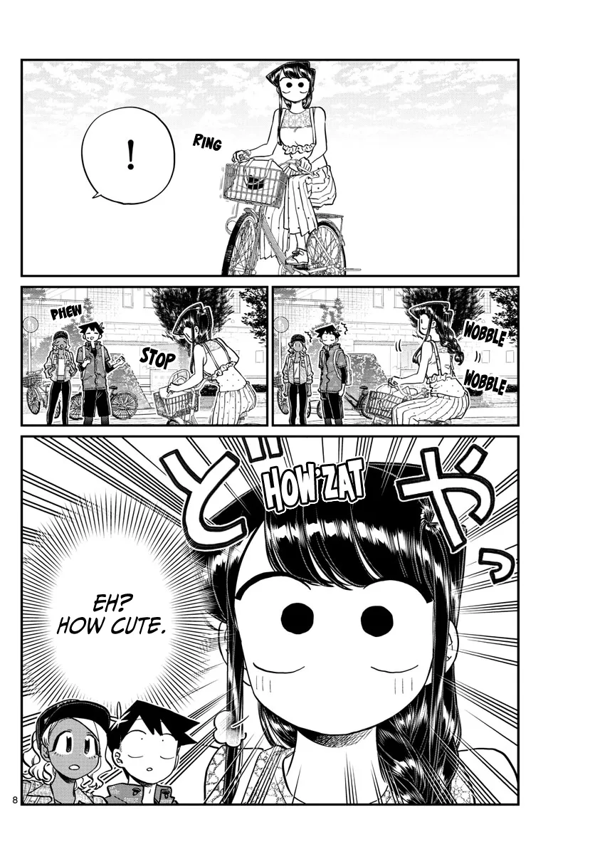 Read Komi-San Wa Komyushou Desu Manga Online