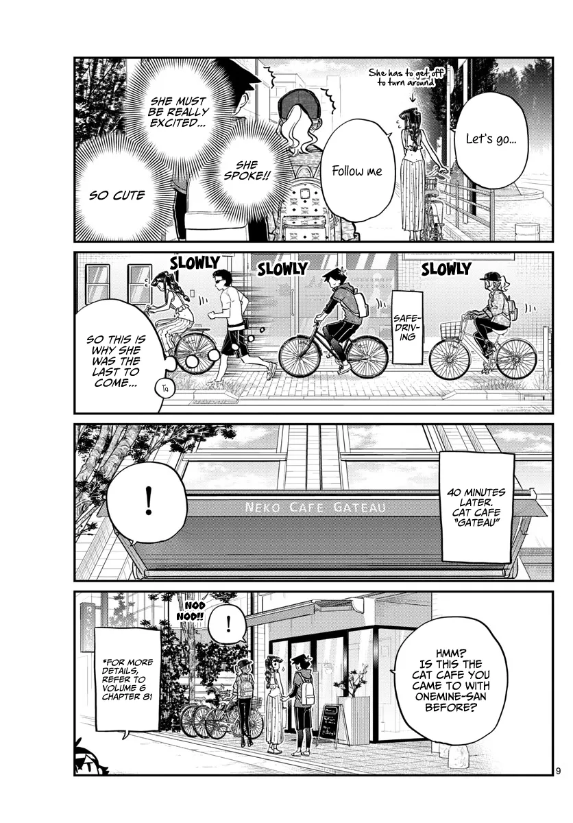 Read Komi-San Wa Komyushou Desu Manga Online