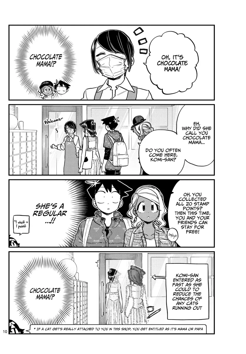 Read Komi-San Wa Komyushou Desu Manga Online