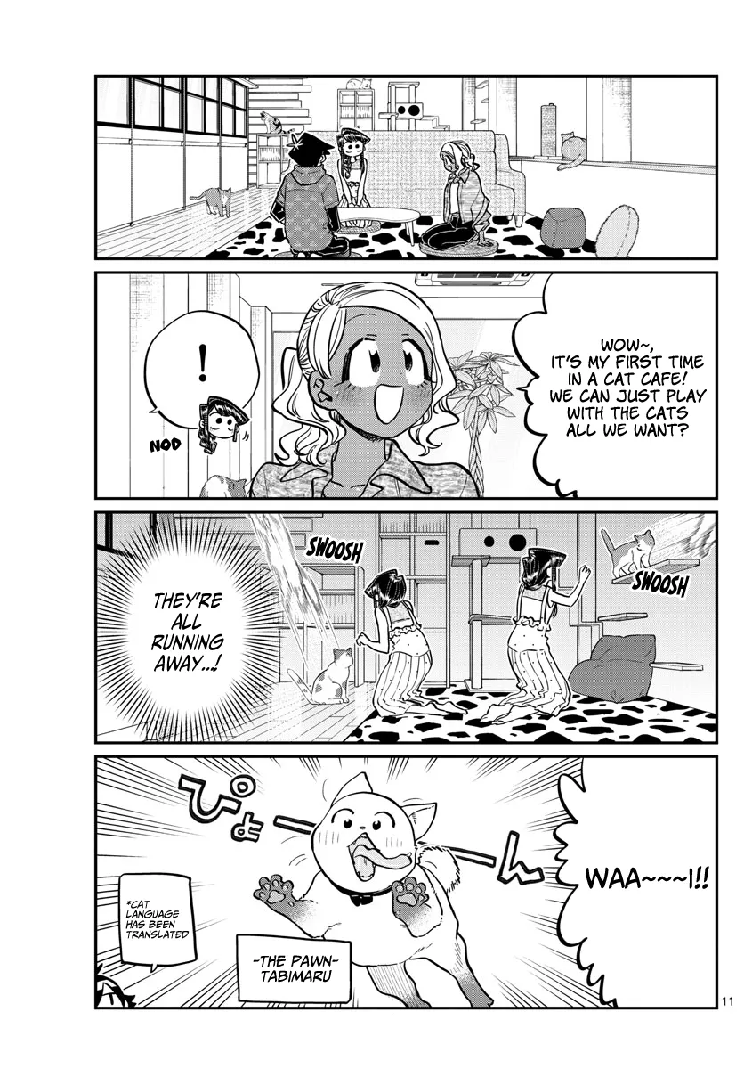 Read Komi-San Wa Komyushou Desu Manga Online