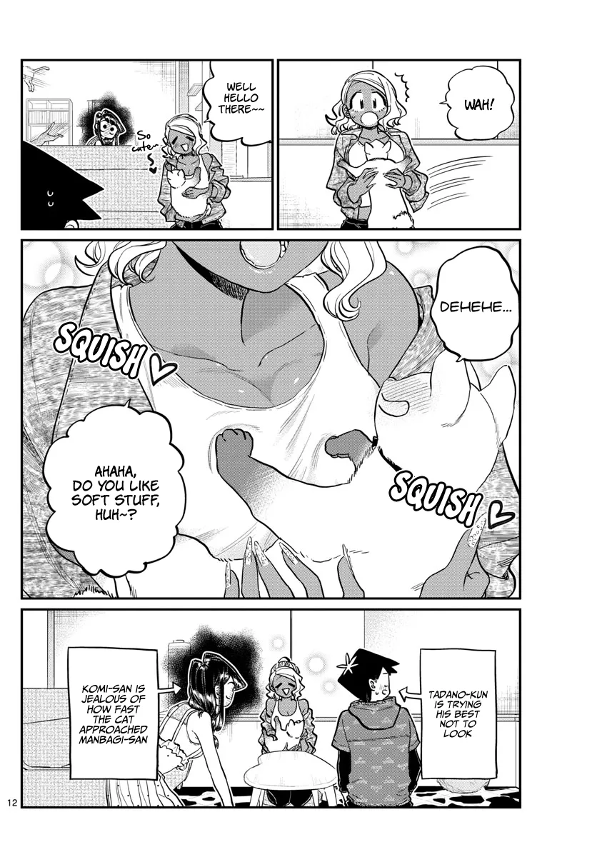 Read Komi-San Wa Komyushou Desu Manga Online