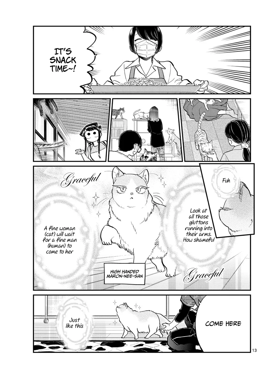 Read Komi-San Wa Komyushou Desu Manga Online