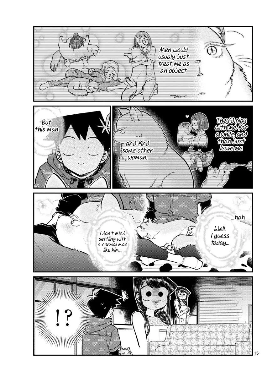 Read Komi-San Wa Komyushou Desu Manga Online