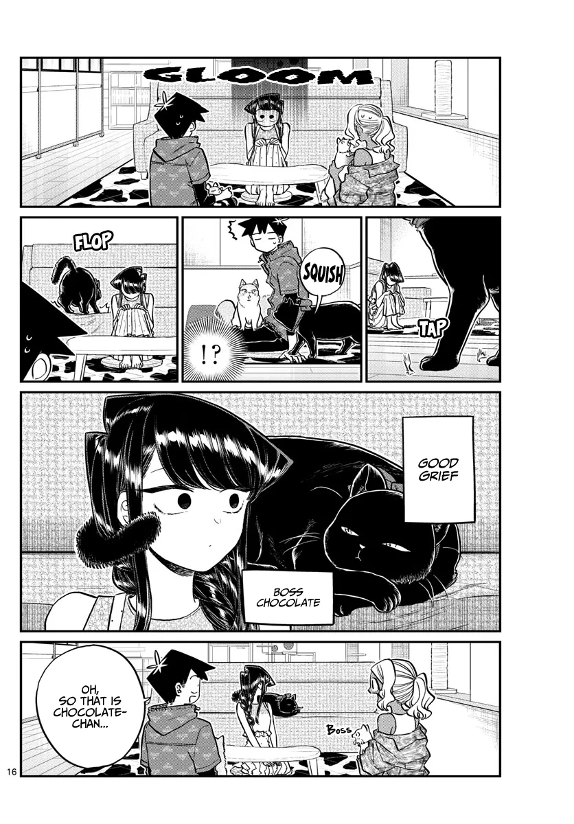 Read Komi-San Wa Komyushou Desu Manga Online