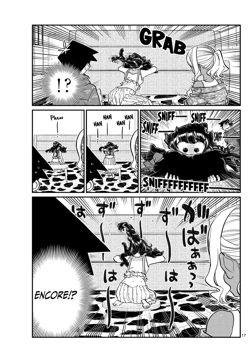 Read Komi-San Wa Komyushou Desu Manga Online
