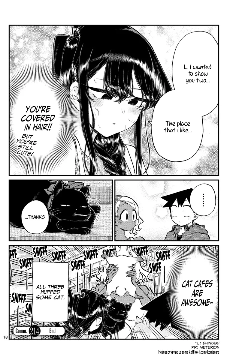 Read Komi-San Wa Komyushou Desu Manga Online