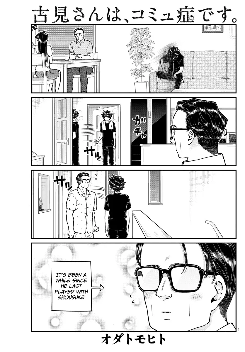 Read Komi-San Wa Komyushou Desu Manga Online